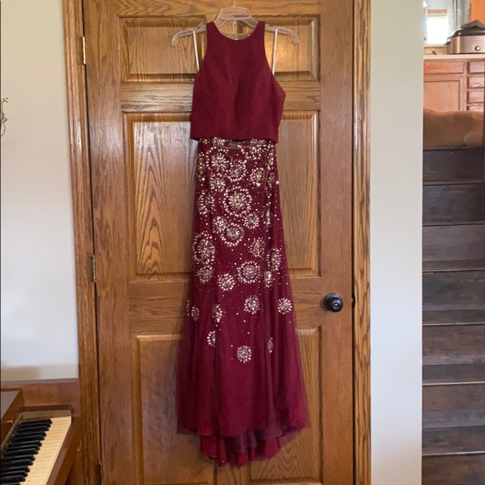 Rachel Allan formal dress